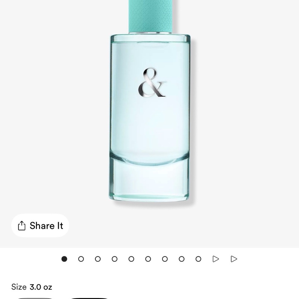 Tiffany & Co. Love perfume - Picture 2 of 6
